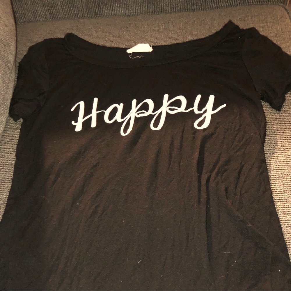 “there are so many beautiful reasons to be happy”